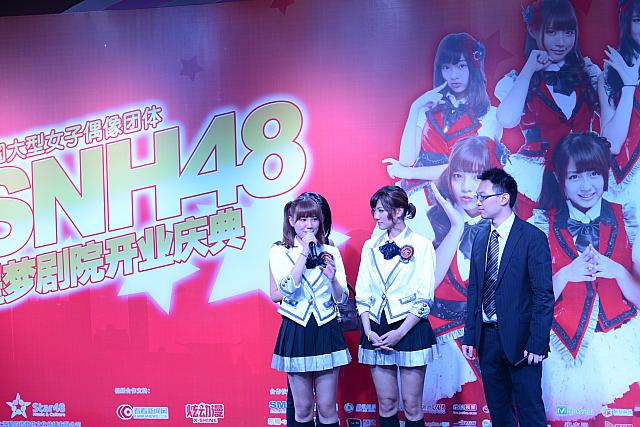 日本人メンバーと白叔