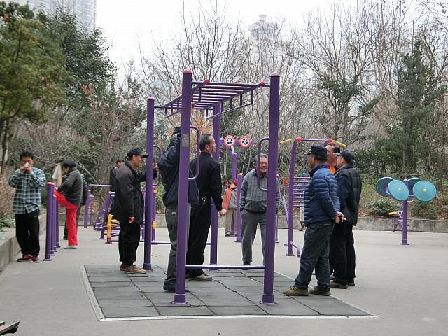 立ち話