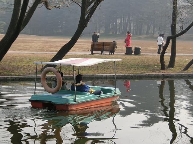 定番のボート