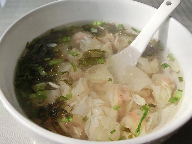 ワンタンはまあまあでした
