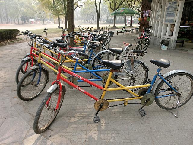 レンタサイクル