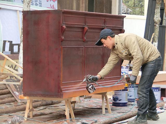 裏方さんの作業場