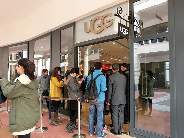 大行列です!
