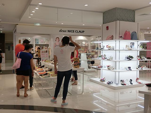 売場の雰囲気が庶民的