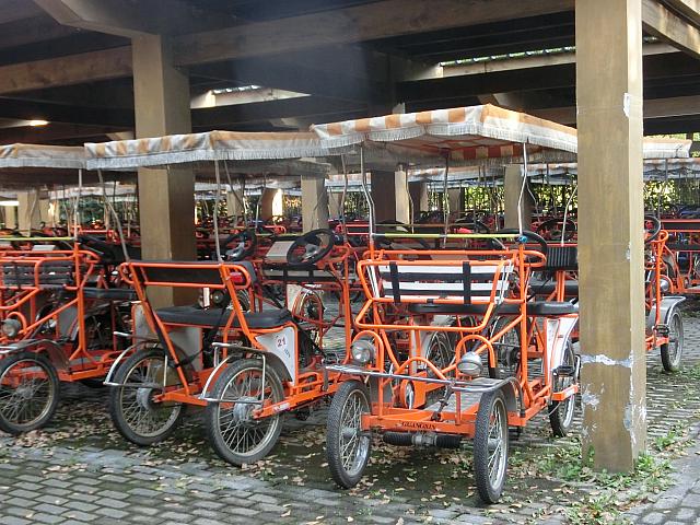 こんな自転車でサイクリングできます