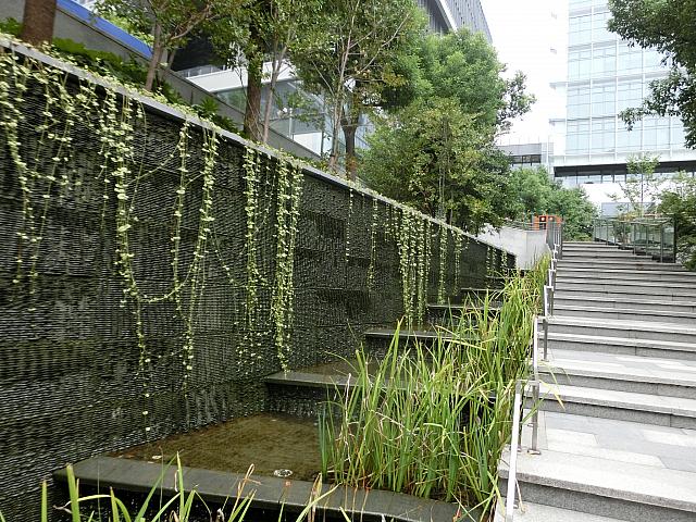 公園みたいな雰囲気