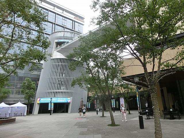 建物デザインも見どころ