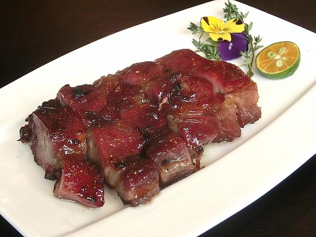 広東式のチャーシューです