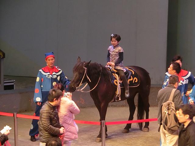 ステージでのふれあいタイムもあります