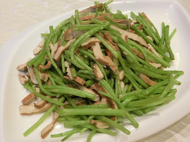 シャキシャキの食感