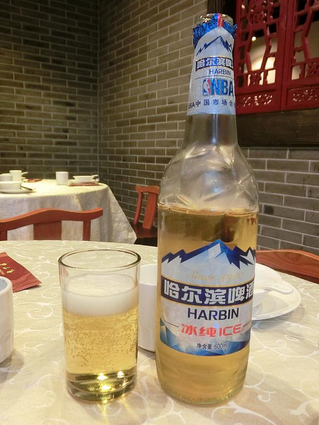 ビールは15元〜