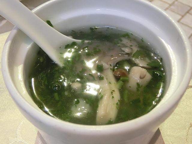 キノコもたっぷり