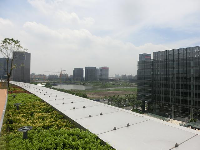 上海郊外の風景を眺めるもよし