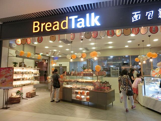 シンガポール資本のお店多数