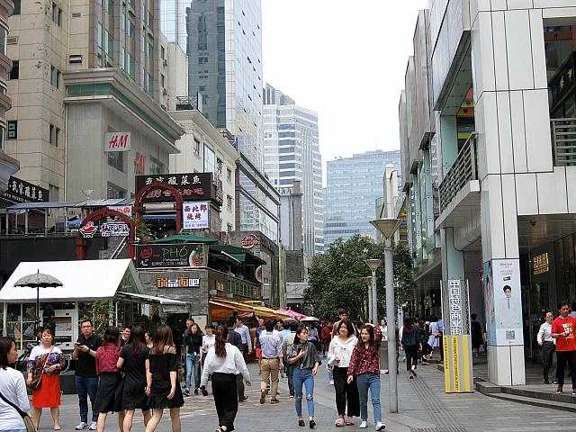 グルメ街「呉江路」と、