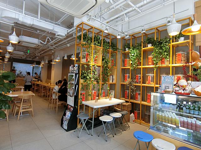 ヘルシーな中華スープのお店