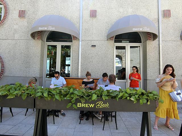 ビアバー「BREW bear」