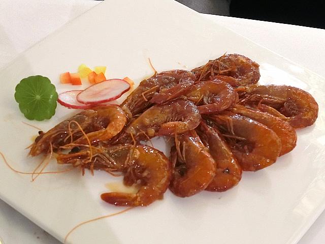 甘口の味付けがいかにも上海的