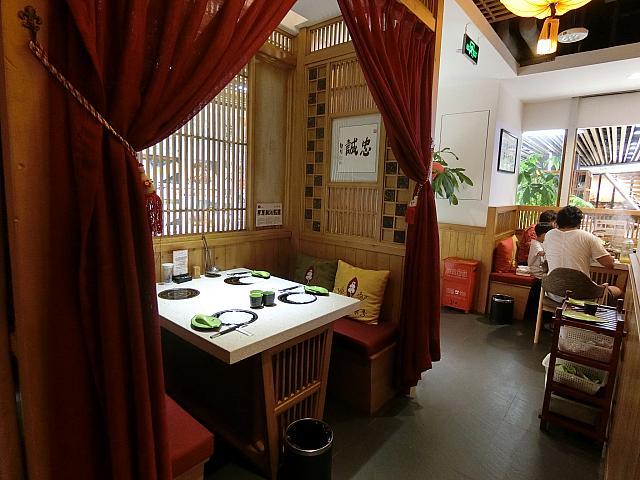 店内の様子です