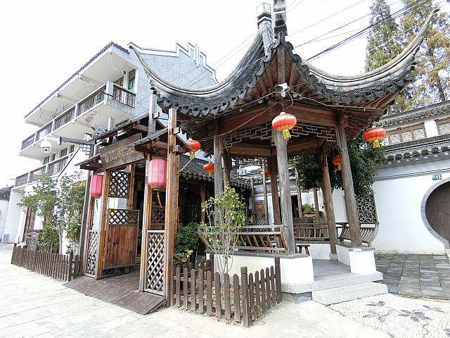 茶館でした