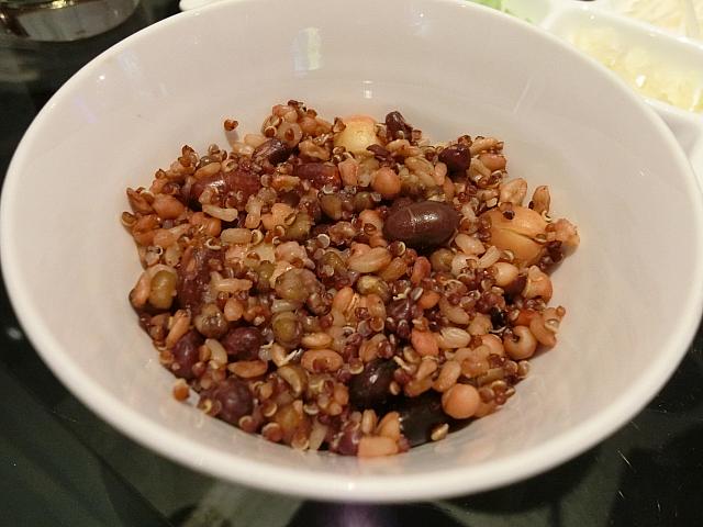 ほっこりおいしい豆多めの雑穀米