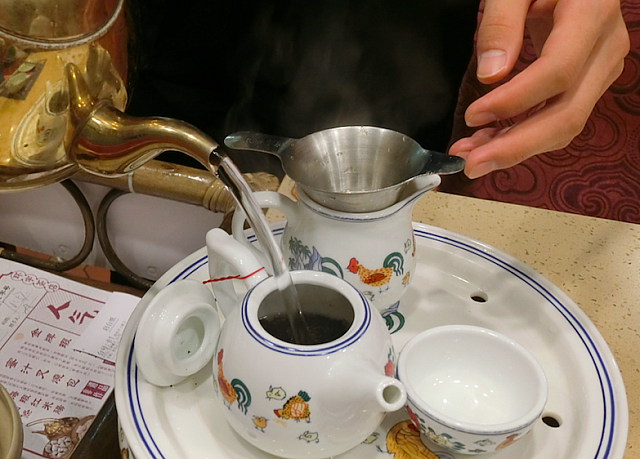 とにかくお茶がお勧め