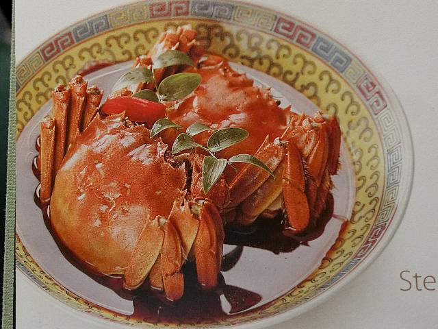 梅家熟酔蟹（酔っ払い蟹）49元/匹