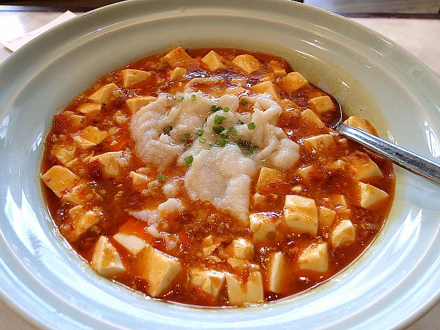 辛いけどまろやかな上海式麻婆豆腐