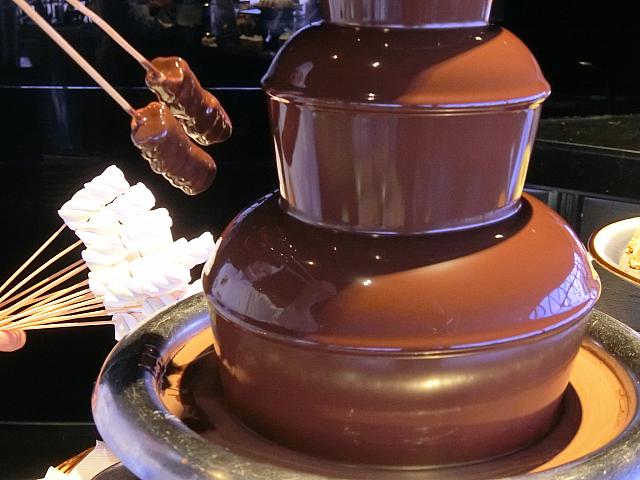 チョコフォンデュ