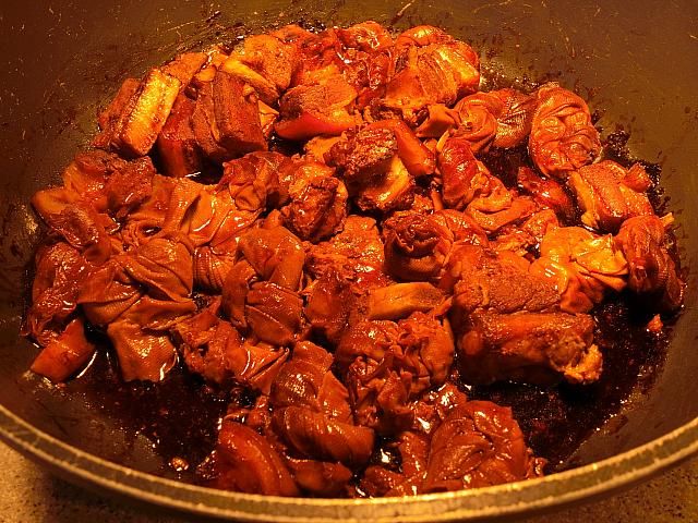 紅焼肉