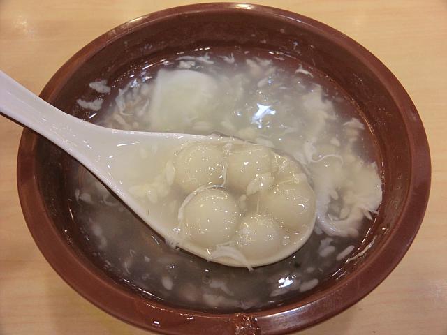 「酒酿圓子」