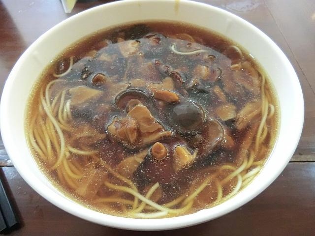 精進料理の麺です