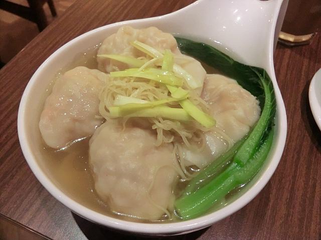 エビワンタン麺