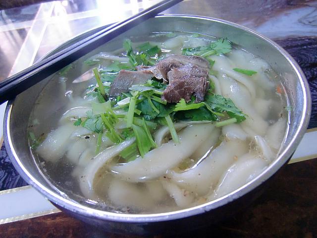 安くておいしい麺の代表格「蘭州拉麺」
