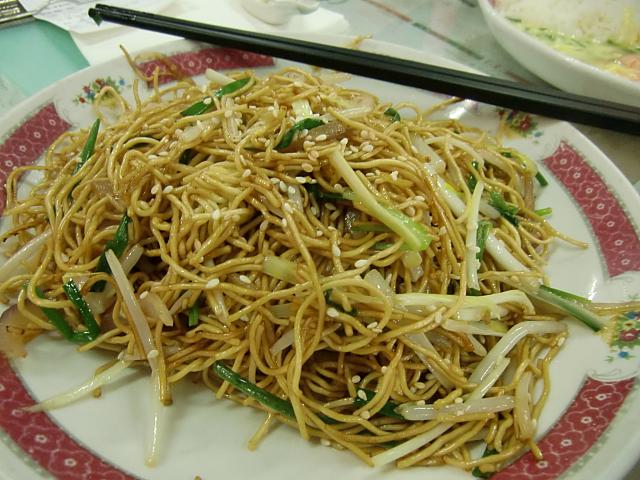 香港式の焼きそば「星州炒麺」