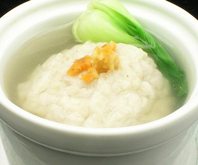 蟹粉獅子頭