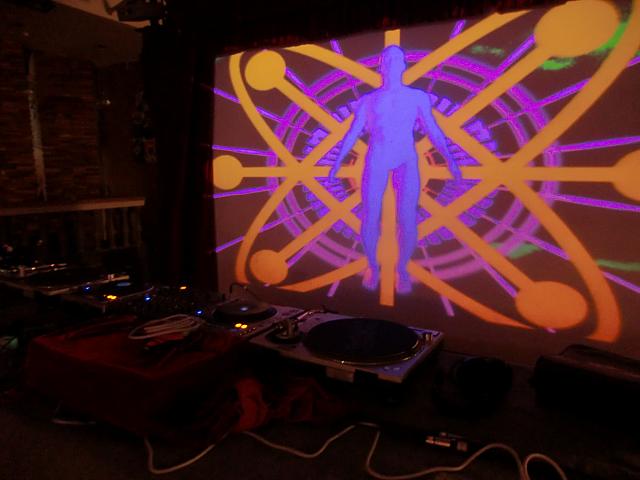 DJブース。