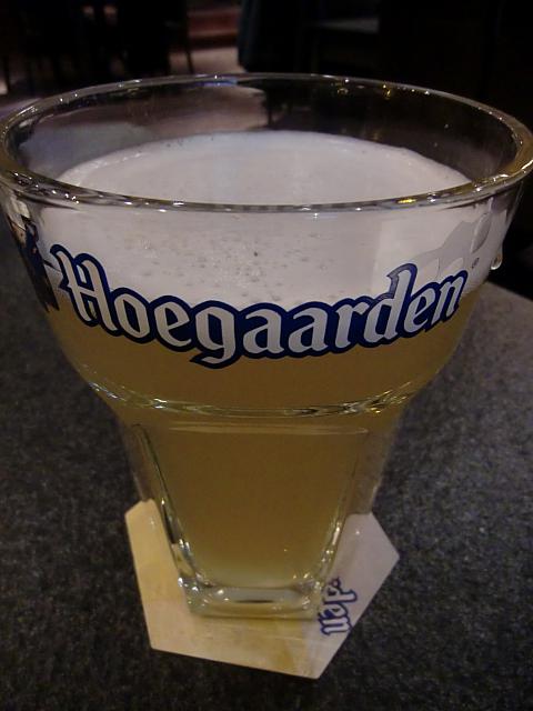 ホワイトビールも密かなブームです。