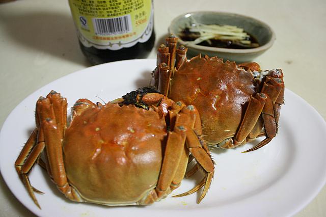 上海蟹。