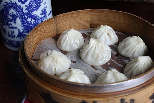 小籠包。