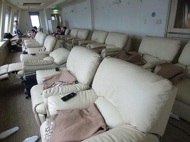 ナビが予約したシート席