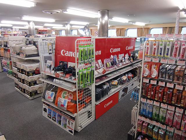 ラオックスの免税店