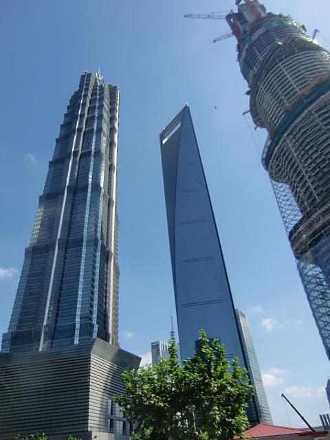 陸家嘴の高層ビル群