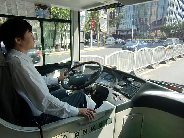 運転席