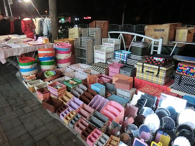 小物入れの屋台
