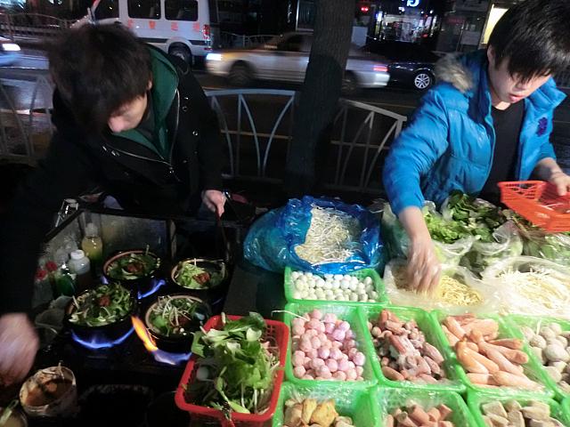 麻辣燙がやっぱり人気