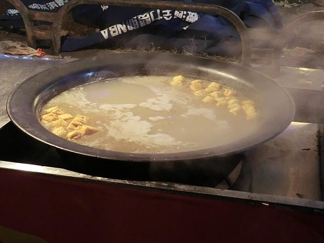 あったかそうなスープ屋台