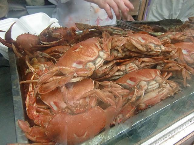 蟹料理も