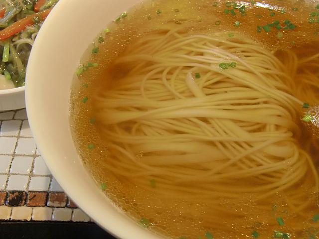 さっぱりしたスープは朝食向き