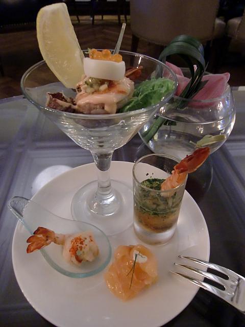 「ウォルドルフ・アストリア上海オン・ザ・バンド」のブランチ